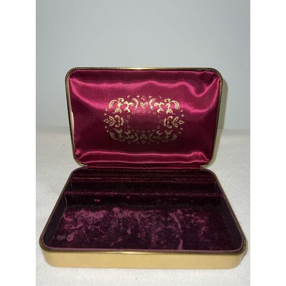 No Brand Other - Vintage Farrington travel jewelry box/case. Yellow/gold